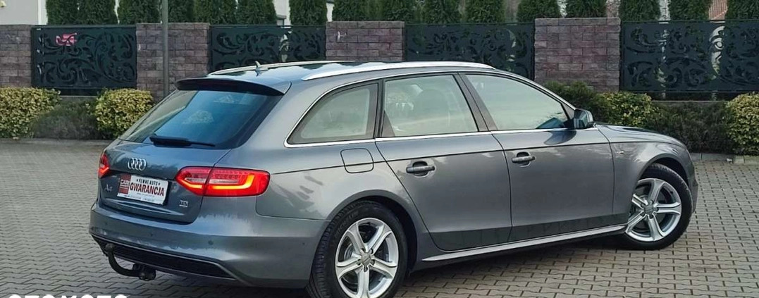 Audi A4 cena 48900 przebieg: 228000, rok produkcji 2013 z Nowy Dwór Gdański małe 742